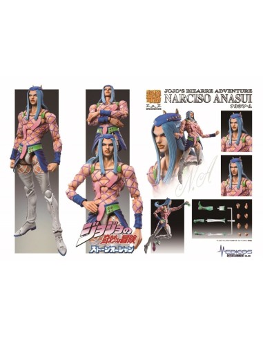 JOJO`S BIZARRE ADVENTURE: STONE OCEAN -...