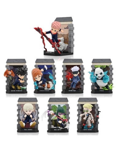 JUJUTSU KAISEN - BLIND BOX MYSTERY CAPSULES - MINIFIGURE 9,5CM