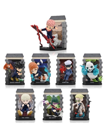 JUJUTSU KAISEN - BLIND BOX MYSTERY CAPSULES - MINIFIGURE 9,5CM