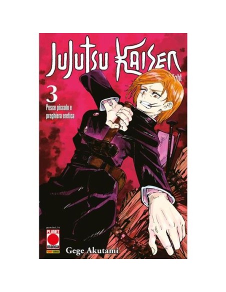JUJUTSU KAISEN SORCERY FIGHT SECONDA RISTAMPA 3