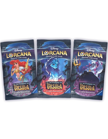 LORCANA - IL RITORNO DI URSULA - BUSTA