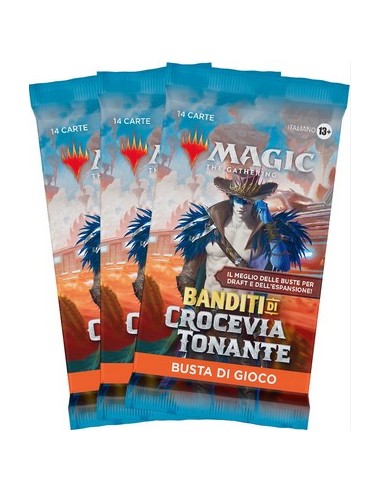 MAGIC THE GATHERING - BANDITI DI CROCEVIA TONANTE - BUSTA