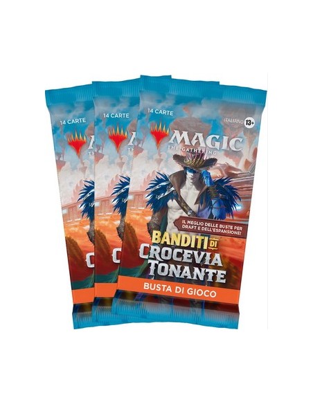 MAGIC THE GATHERING - BANDITI DI CROCEVIA TONANTE - BUSTA
