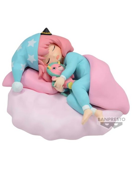 SPY X FAMILY - BREAK TIME - ANYA FORGER - MINIFIGURE 9CM