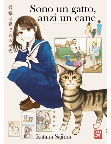 SONO UN GATTO, ANZI UN CANE