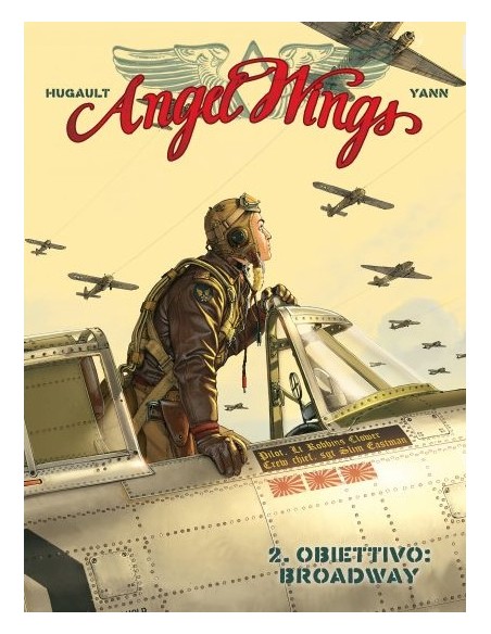 ANGEL WINGS 2 - SERIE BLU 138