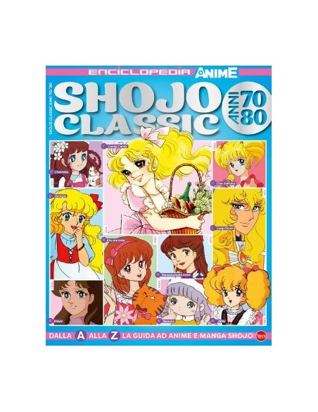 ANIME CULT ENCICLOPEDIA - GLI SHOJO CLASSIC 5