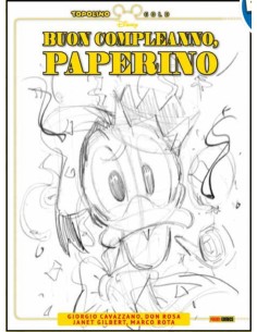 BUON COMPLEANNO, PAPERINO - TOPOLINO GOLD 14