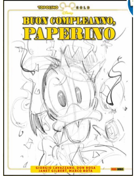 BUON COMPLEANNO, PAPERINO - TOPOLINO GOLD 14