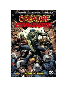 CREATURE COMMANDOS - MOSTRI O EROI? - DC EVERGREEN