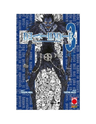 DEATH NOTE DECIMA RISTAMPA 3