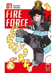 FIRE FORCE SECONDA RISTAMPA 1