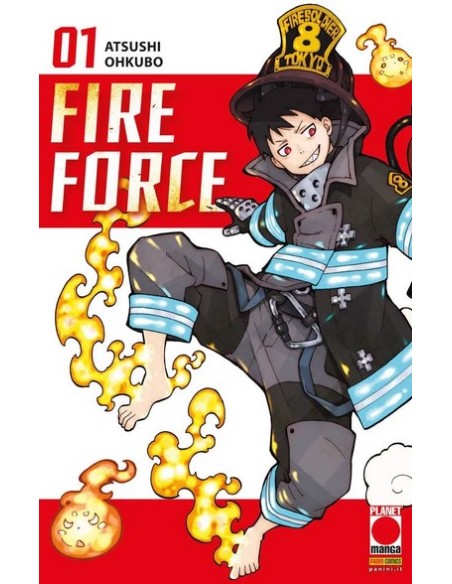 FIRE FORCE SECONDA RISTAMPA 1