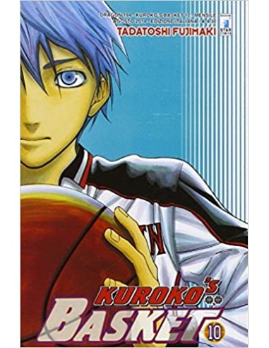KUROKO`S BASKET 10 - (di 30) - DRAGON 194