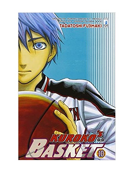 KUROKO`S BASKET 10 - (di 30) - DRAGON 194