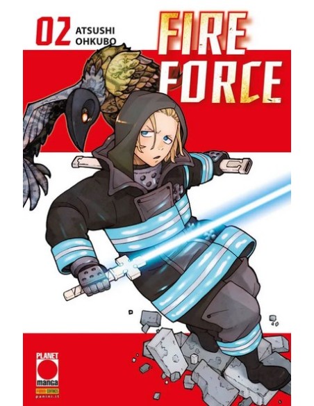 FIRE FORCE SECONDA RISTAMPA 2