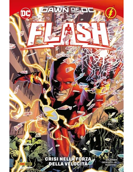 FLASH VOL. 1 CRISI NELLA FORZA DELLA VELOCITA` - DC COLLECTION