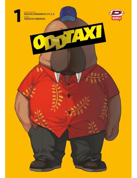 ODD TAXI 1 (di 5)