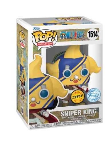 ONE PIECE - SNIPER KING - LIMITED CHASE EDITION - POP 1514