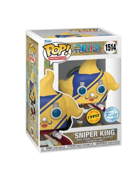 ONE PIECE - SNIPER KING - LIMITED CHASE EDITION - POP 1514