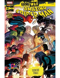 SPIDER-MAN 843 - AMAZING SPIDER-MAN 43