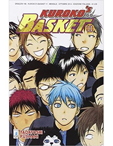 KUROKO`S BASKET 11 - (di 30) - DRAGON 196