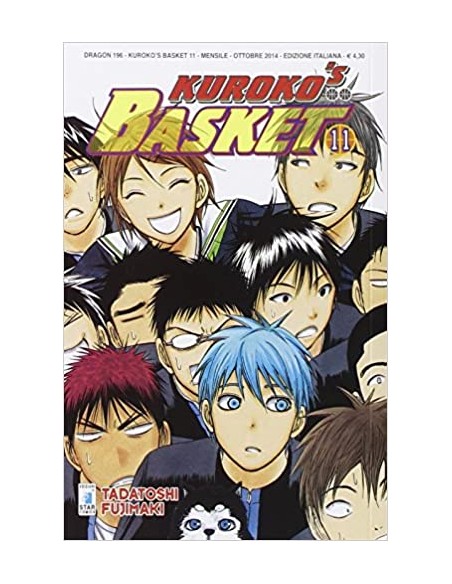 KUROKO`S BASKET 11 - (di 30) - DRAGON 196