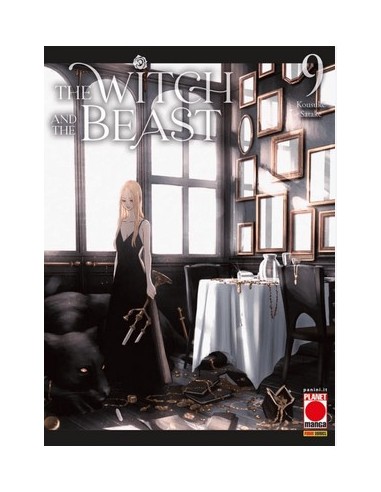 THE WITCH AND THE BEAST 9