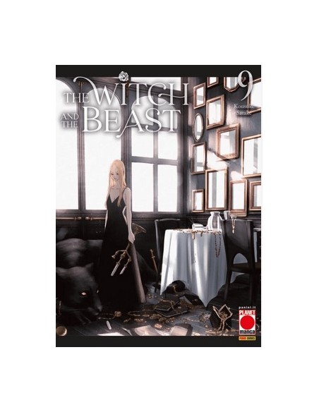 THE WITCH AND THE BEAST 9