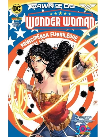 WONDER WOMAN 3 - WONDER WOMAN 50