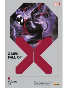 X-MEN FALL OF X 2 RISTAMPA