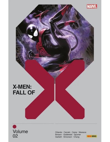 X-MEN FALL OF X 2 RISTAMPA