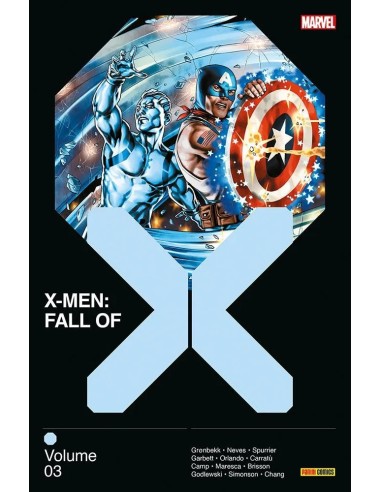 X-MEN FALL OF X 3 RISTAMPA