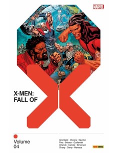 X-MEN FALL OF X 4 RISTAMPA