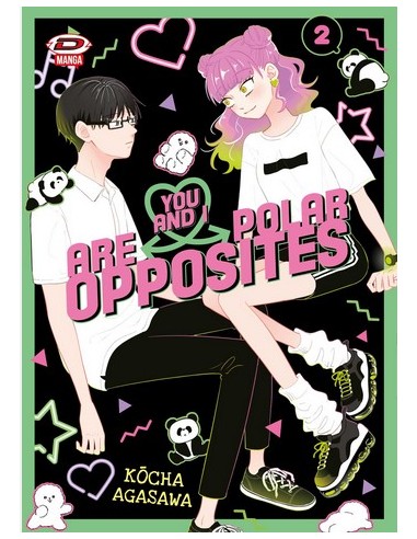 YOU AND I ARE POLAR OPPOSITES 2 (di 8)