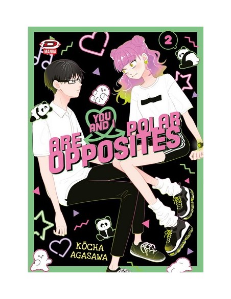 YOU AND I ARE POLAR OPPOSITES 2 (di 8)