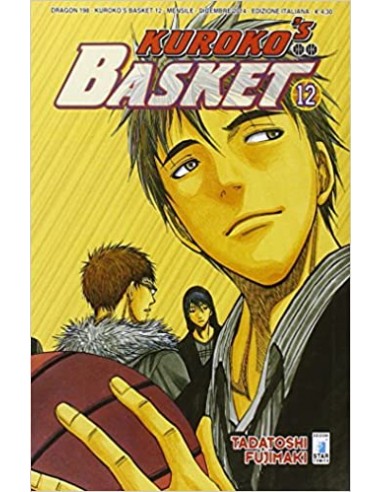 KUROKO`S BASKET 12 - (di 30) - DRAGON 198
