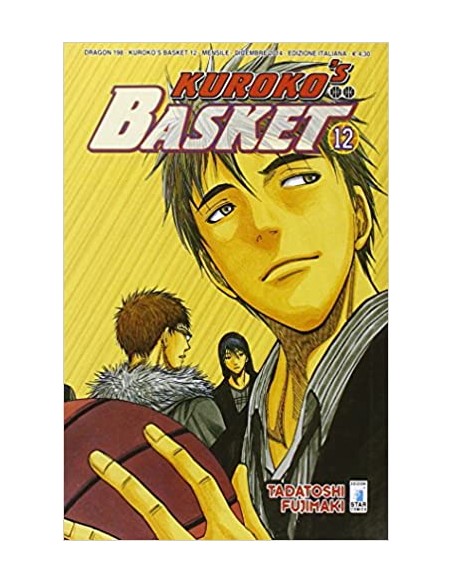KUROKO`S BASKET 12 - (di 30) - DRAGON 198