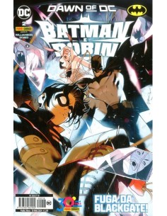 BATMAN E ROBIN 2 - DC SELECT 18
