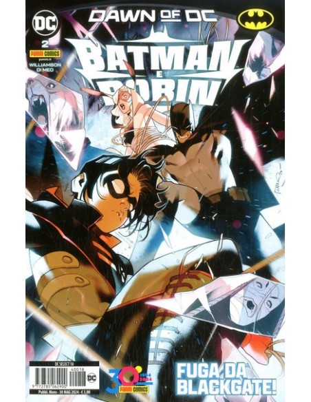 BATMAN E ROBIN 2 - DC SELECT 18