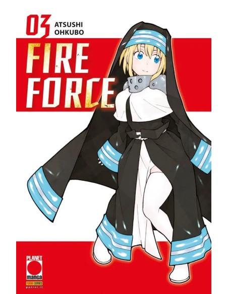 FIRE FORCE SECONDA RISTAMPA 3