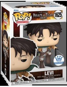 ATTACK ON TITAN - LEVI - SPECIAL EDITION - POP 1625