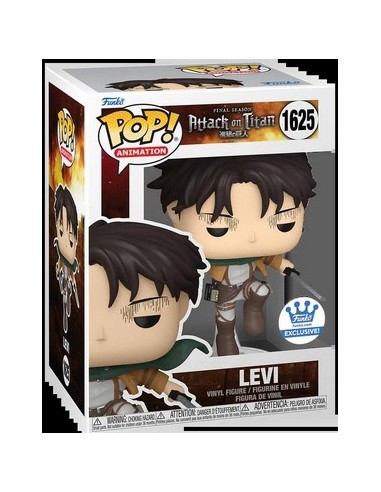 ATTACK ON TITAN - LEVI - SPECIAL EDITION - POP 1625