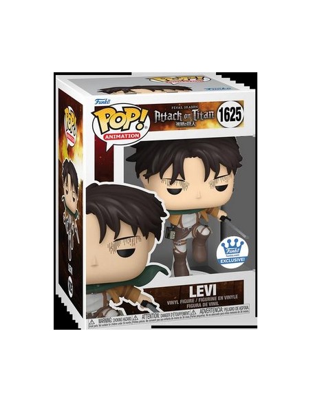 ATTACK ON TITAN - LEVI - SPECIAL EDITION - POP 1625