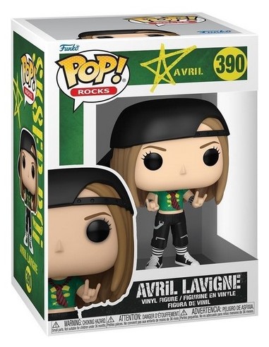 ROCKS - AVRIL LAVIGNE - POP 390