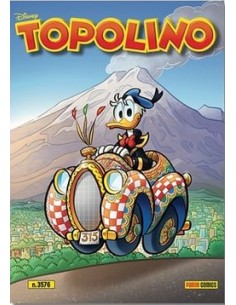 TOPOLINO 3576 VARIANT ETNA COMICS 2024