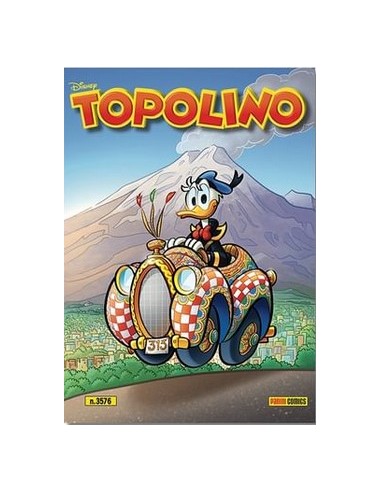 TOPOLINO 3576 VARIANT ETNA COMICS 2024