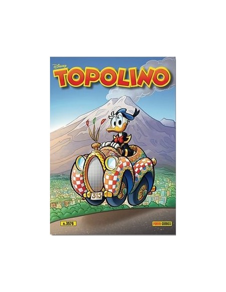 TOPOLINO 3576 VARIANT ETNA COMICS 2024