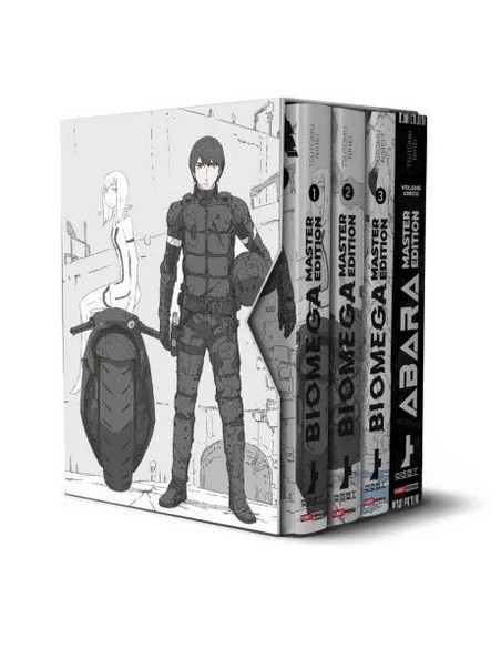 BIOMEGA + ABARA MASTER EDITION COFANETTO