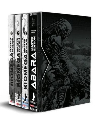 BIOMEGA + ABARA MASTER EDITION COFANETTO